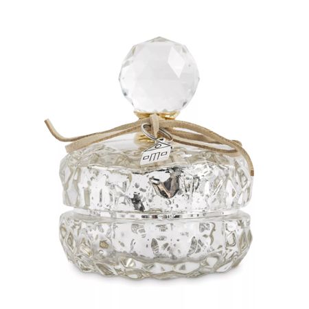 Емкость для хранения с подвеской Anna Lafarg Townlet 7х8.5 см, стекло, шампань, ANLAF-10AB556 емкость для хранения esprado fiesta 1250мл стекло