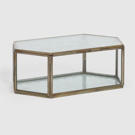 Коробка декоративная P.M. Overseas 23,5x14x8 см металлические фоторамки