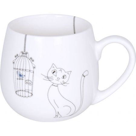 Кружка KOENITZ кошки и птички 400 мл