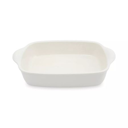 Форма прямоугольная Anna Lafarg Baker для запекания, 25х19 см, 1.95 л, керамика, кремовый, ANLAF-ZF3541-MILKY