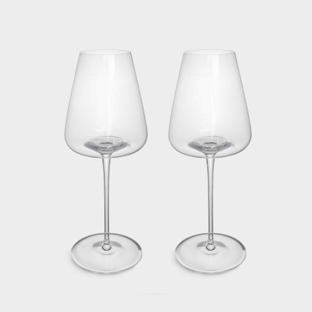 Набор бокалов Anna Lafarg Opera для красного вина, 480 мл, 2 шт, кристальное стекло, ANLAF-SH-02 курильница zemei из меди красного а