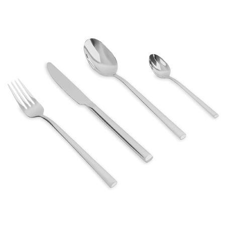 Набор столовых приборов Anna Lafarg Stockholm на 6 персон, 24 предмета, нержавеющая сталь, ANLAF-B1801