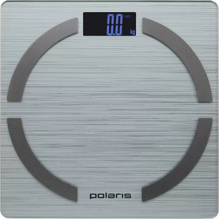 Весы напольные Polaris PWS 1886 IQ Home серебристый chzhvan bluetooth трекер для android