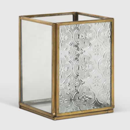 Подсвечник декоративный P.M. Overseas 9x9x12 см подсвечник декоративный edg 14 см