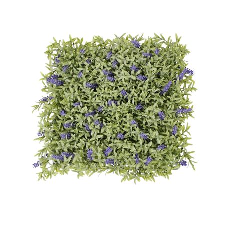 Коврик Конэко-О искусственный из лаванды 25х25 см