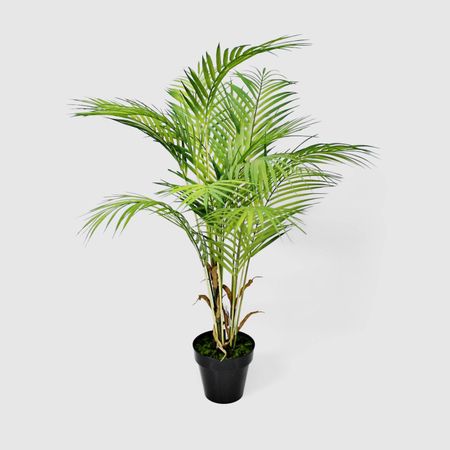 Пальма в кашпо Конэко-О высота 75 см искусственные растения мufu тропическая пальма 29 дюймов