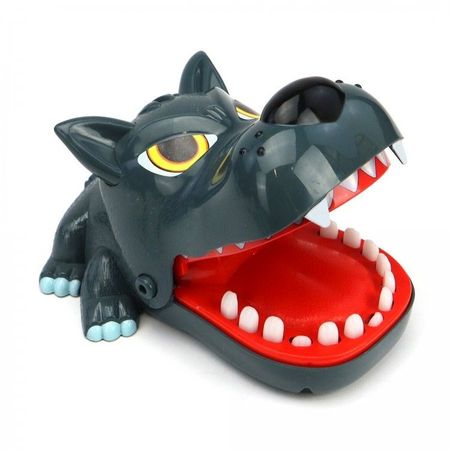 Игрушка ND Play Зубастик Серый волк наклейка на унитаз волк ты это смывай если чё