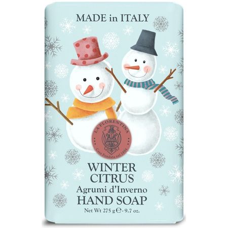 Мыло туалетное твёрдое La Florentina Winter citrus 275 г мыло твердое la florentina изысканный пион италия 106 г