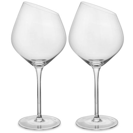 Набор бокалов Anna Lafarg Violoncello для красного вина, 2 шт 560 мл, кристальное стекло, ANLAF-RW1119-C курильница zemei из меди красного а