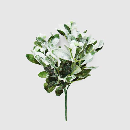 Букет с листьями Конэко-О искусственный зелёный, белый букет лилии конэко о искусственный 25 см