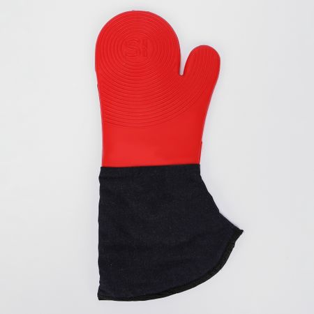 Прихватка силиконовая Flora термостойкая