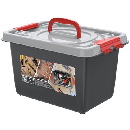 Бокс Альт-Пласт универсальный с вкладышем 10л ланч бокс wymect синего а из силикона