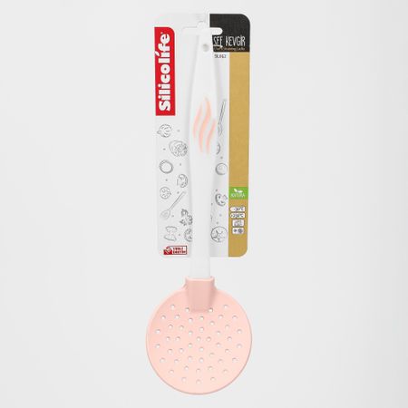 Шумовка Flora силиконовая в ассортименте