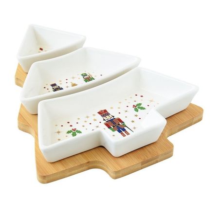 Набор для закуски Easy life Щелкунчик елочка 3 шт плакат щелкунчик alipaint