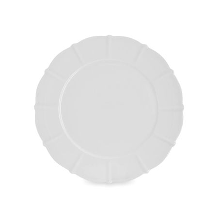 Тарелка закусочная Anna Lafarg Emily Lotus white, 21.5 см, фарфор, белый, AL-1211L-E11 тарелка закусочная anna lafarg ray 21 см золотистая