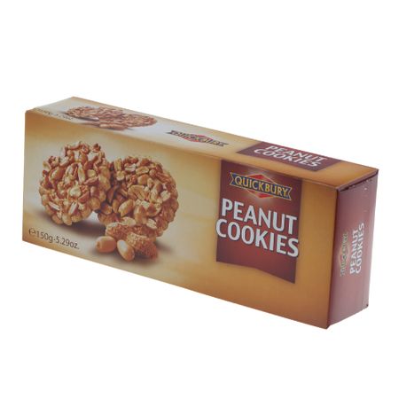 Печенье Quickbury с арахисом 125 г кабошоны из смолы рыбий печенье 10 шт ywbeads 13x18 мм