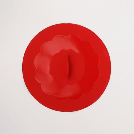 Крышка Flora силиконовая 25 см силиконовая крышка для чашки chenghaoran 60 мм