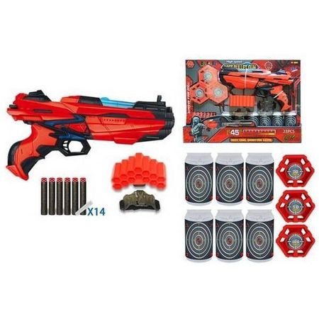 Бластер Junfa в наборе с аксессуарами (FJ903) harintoo хронограф для стрельбы