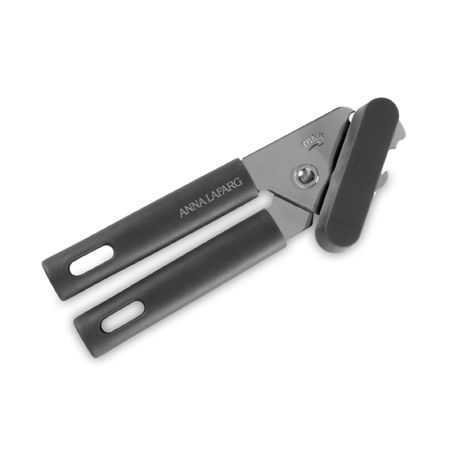 Открывалка для банок Anna Lafarg Multi 19 см, сталь/пластик, черный, ANLAF-KT171358A портативная открывалка для банок elesahome