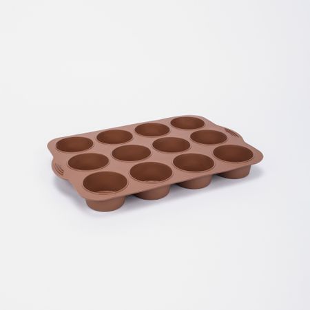 Форма для кексов Flora 12 ячеек