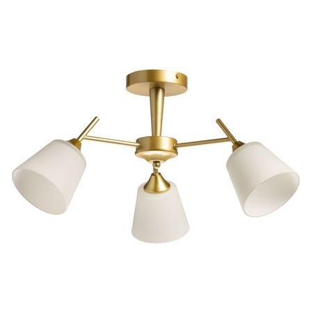 Люстра потолочная De city Дэла 635019103 3/60w е27 220v