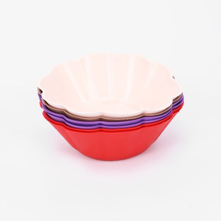 Форма для кексов Flora Клевер, 6 шт форма для кексов силиконовая fengying единорог лошадь