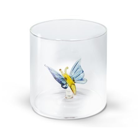 Стакан WD Lifestyle Бабочка 250 мл фигурки лебедя moonbiffy