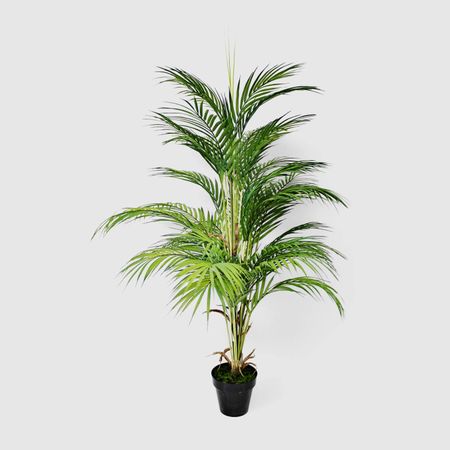 Пальма в кашпо Конэко-О K843 высота 115 см искусственные растения мufu тропическая пальма 29 дюймов