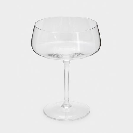 Набор бокалов-креманок Anna Lafarg Melody для шампанского, 450 мл, 2 шт, стекло, ANLAF-JZAZ004G