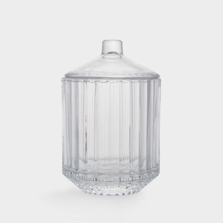 Емкость для хранения Anna Lafarg Grand 10х15 см, 600 мл, стекло Р, ANLAF-HY-17327-0 емкость для хранения esprado fiesta 1250мл стекло