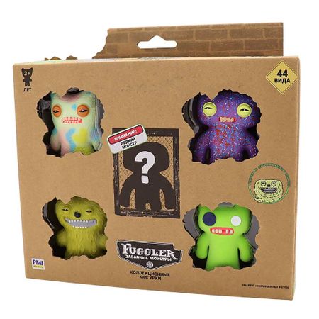 Набор коллекционных фигурок Fugglers 7 см 5 шт (FG2040E) фигурки лебедя moonbiffy