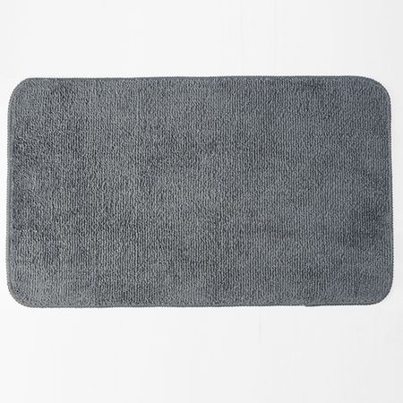 Коврик для ванной Wasserkraft Vils BM-1061 Dark Shadow Микрофибра водопоглощающие коврики для ванной homemcds микрофибра 1 шт 3 шт