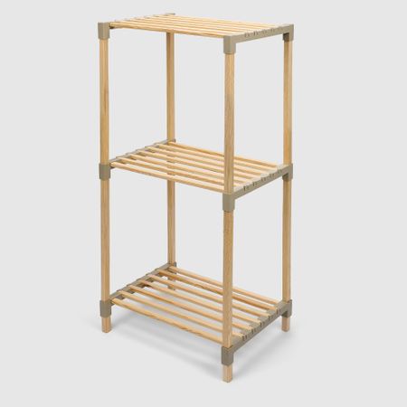Стеллаж для хранения Fixwood Fix-2053-3 бежевый 38х30х78 см