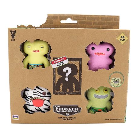 Набор коллекционных фигурок Fugglers 7 см 5 шт (FG2040F) фигурки лебедя moonbiffy