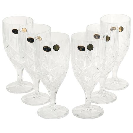 Набор рюмок д/вина sheffield 6х400мл Crystal Bohemia A.S. (990/12860/0/52820/400-609)