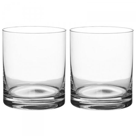 Набор стаканов виски Rona Classic 390 мл 6 шт одноразовая посуда из бумаги праздничных тарелок и стаканов 8 шт