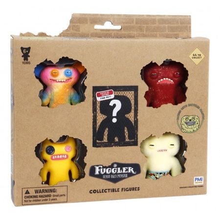 Набор коллекционных фигурок Fugglers 7 см 5 шт (FG2040A) фигурки лебедя moonbiffy