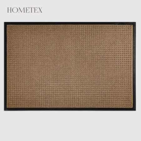 Коврик Hometex бежевый 60х90 см