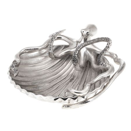 Блюдо Universal Ark Octopus ракушка (41927)