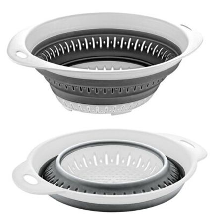 Сито складное Akay New 2 сито atmosphere   20см углеродистая   полипропилен