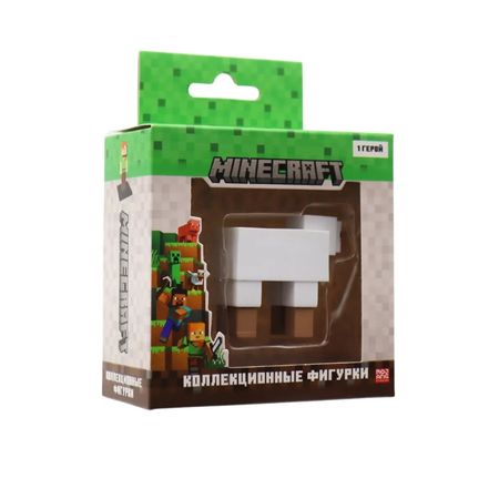 Коллекционный топпер Minecraft, Овца, 1 шт. в коробке с окном, MC2012M