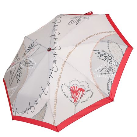 Зонт женcкий Fabretti облегченный автоматический 3 сложения Эпонж UFLR0029-3