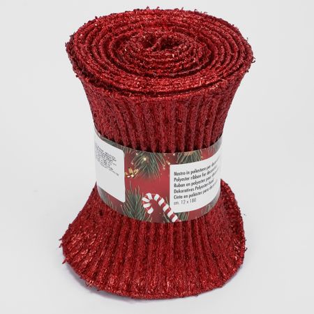 Лента новогодняя-2 Ad trend в ассортименте 12x180 см ель новогодняя декоративная ad trend ny led 16х7 5х28 5 см