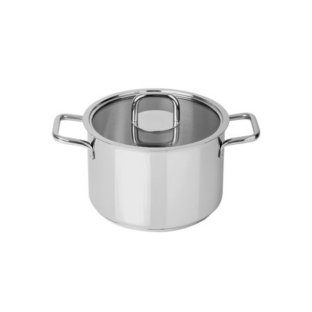 Кастрюля Silampos Comfort glass 10,3 л 28 см автомобильная внешняя ручка comfort access для audi q7 2007 2008 2009 2010 2011 2012 2013 2014 2015