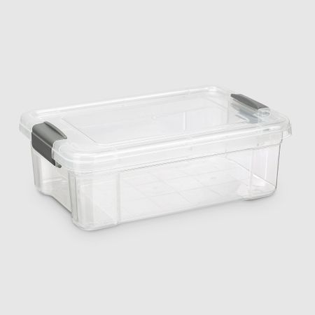 Контейнер для хранения Твой Дом Storix 1,5 л 22х15х7,7 см пластиковый контейнер qiao для хранения