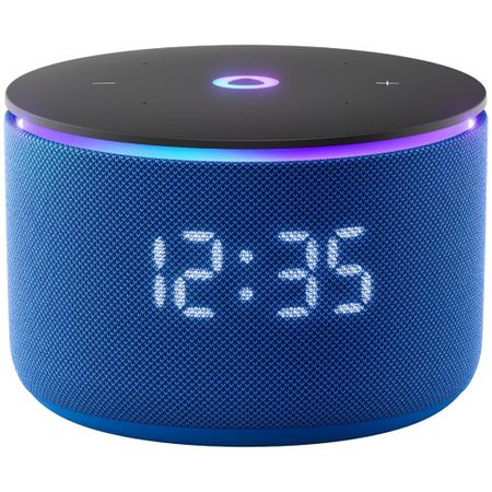 Умная колонка Яндекс станция мини 3 Про с Алисой с Zigbee синяя bingoelec smart zigbee переключатель