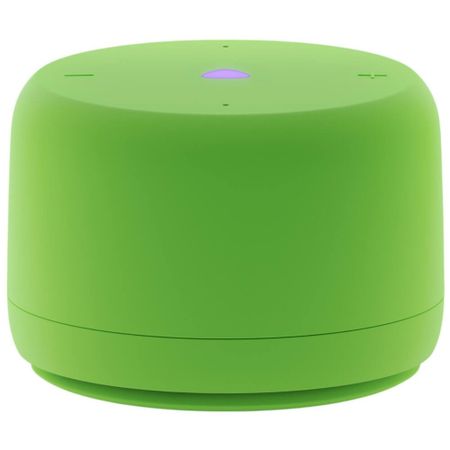 Умная колонка Яндекс станция Лайт 2 зелёная без часов