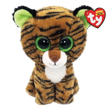 Мчгкая игрушка TY Тигр Символ 2022 года, 15 см шар коломеев лошадка   65мм символ года стекло мультиколор