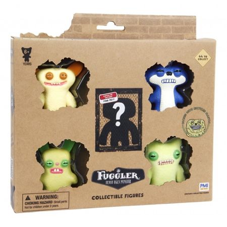 Набор коллекционных фигурок Fugglers 7 см 5 шт (FG2040D) фигурки лебедя moonbiffy