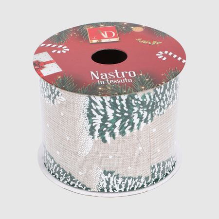 Лента новогодняя-2 Ad trend в ассортименте 7x270 см ель новогодняя декоративная ad trend ny led 16х7 5х28 5 см